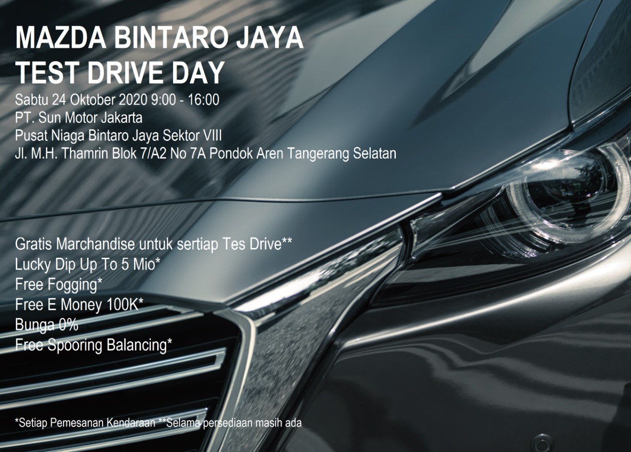 Promo Showroom Event Mazda Bintaro 